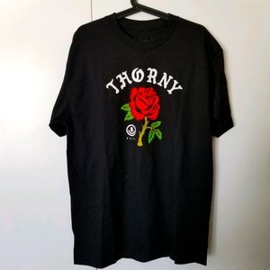 New Neff X Thorny Red Rose T-Shirt